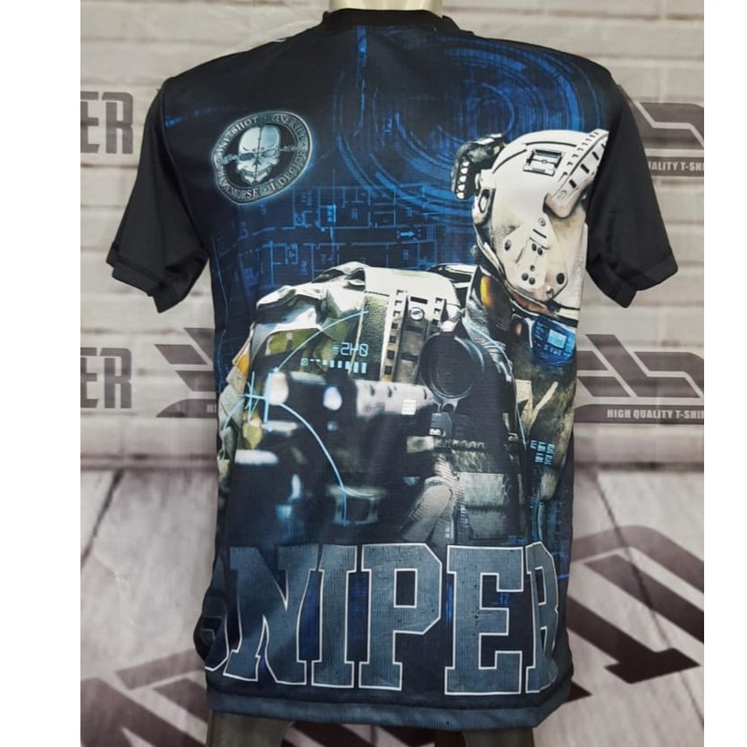 BAJU OLAHRAGA TNI ARMY SNIPER 027 SINGELPRINT SUBLIME JERSEY BANDUNG #LEADER.D