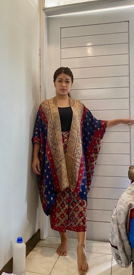 Nagara Set -jupri Sembagi/setelan Batik