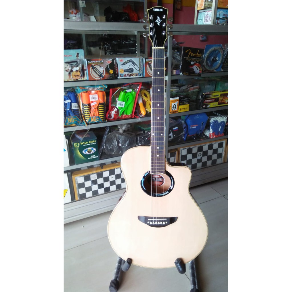 Gitar akustik Yamaha apx 500i custom