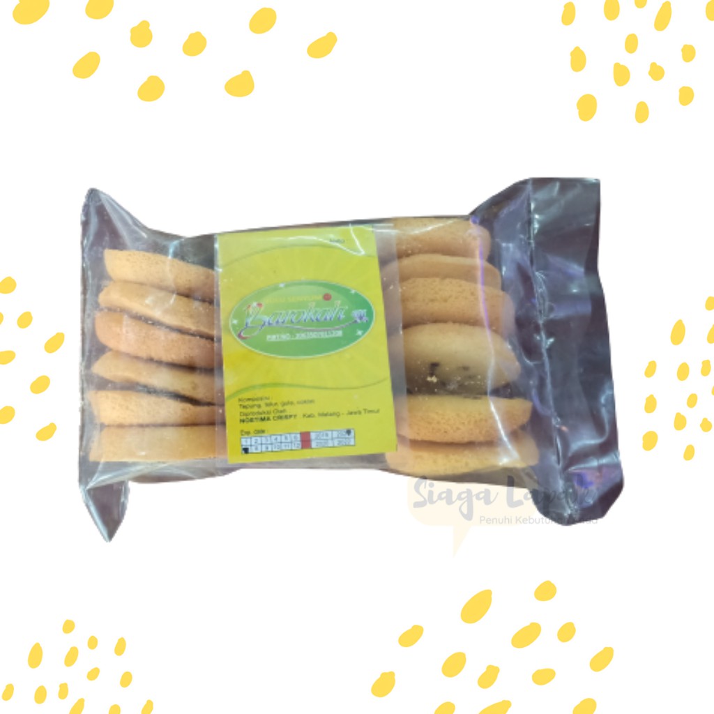 Bolu Kering Jadul - Kue Bolu Senyum Barokah 100gr