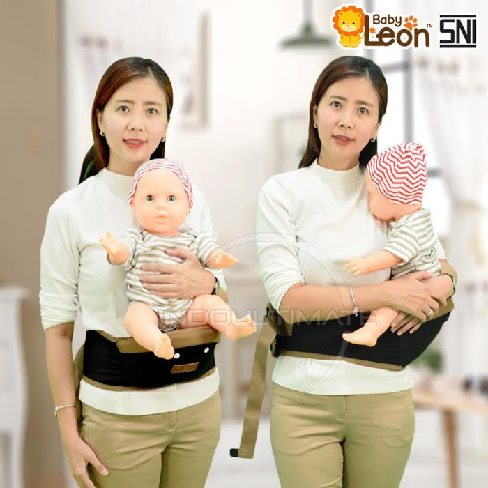 5in1 Gendongan Bayi Depan Hipseat Baby Carrier Hipseat Bayi Perlengkapan Bayi BY-6075