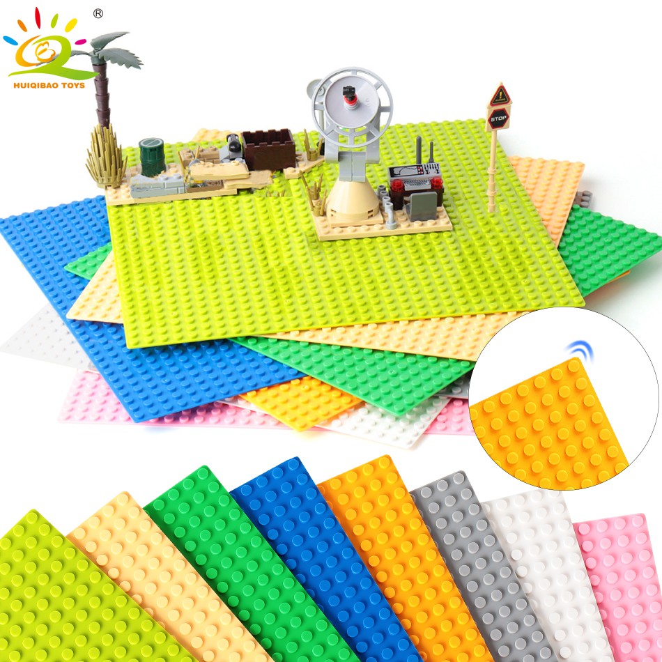 Mainan Lego Anak 32*32 Dots Base Plate for Small Bricks Baseplate Board Compatible legoing city