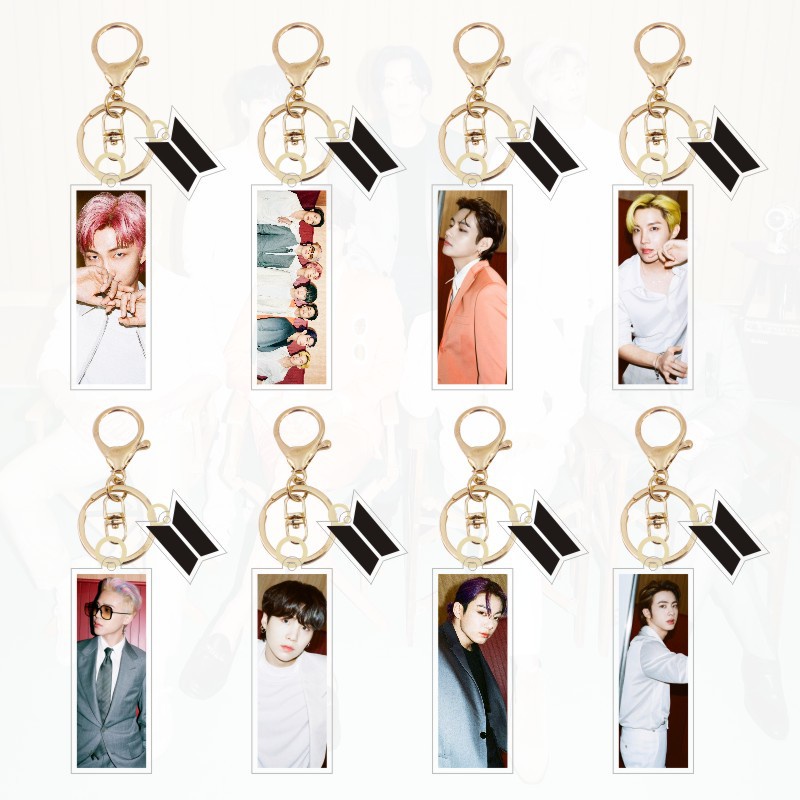 Kpop Bts New Album Butter Keyring Cute V Jungkook Keychain Pendant