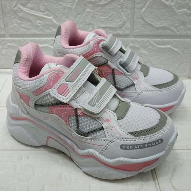Best Product Sepatu Pro Att Ljx 22 V Sneakers Anak Perempuan Sekolah Casual - Paling Diminati