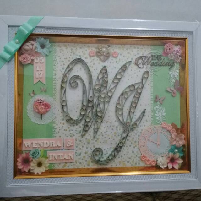 Jasa hias uang mahar Dan scrapframe. Start 250k,  bisa request model Dan ukuran frame