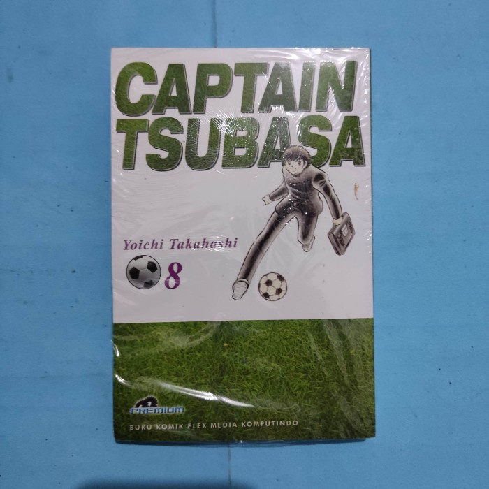 komik captain Tsubasa premium by yoichi takahashi vol 8