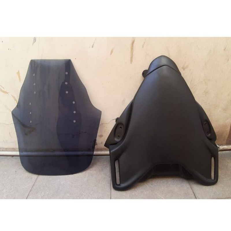 frame windshiled honda pcx BABYFORZA/tameng pcx BABYFORZA