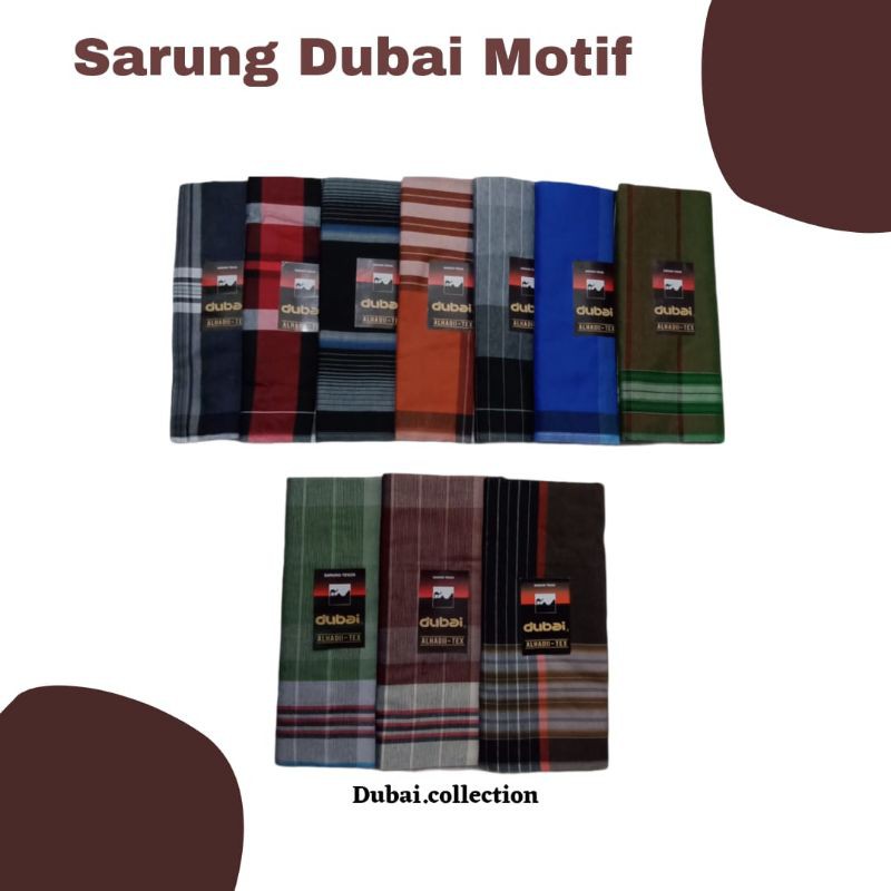 Sarung Tenun Dewasa Motif Murah /Sarung Dubai