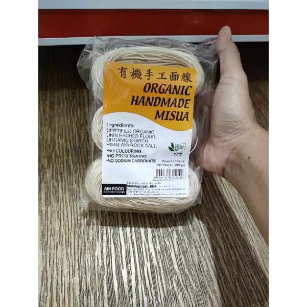 

organic handmade misua 300gr