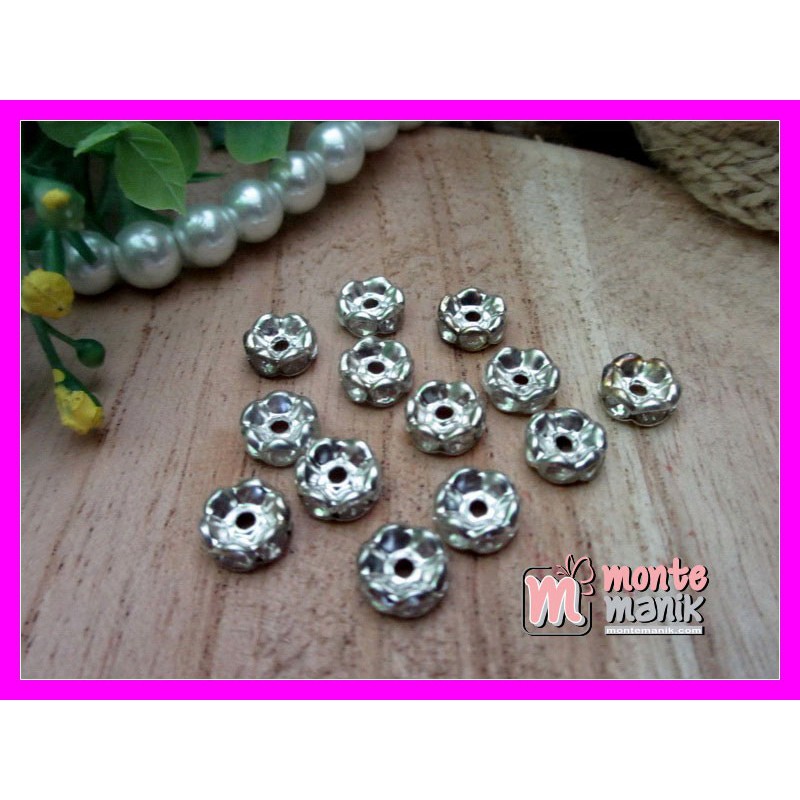 

Bahan Craft Pembatas Roundel dengan Blink - SPACER-020