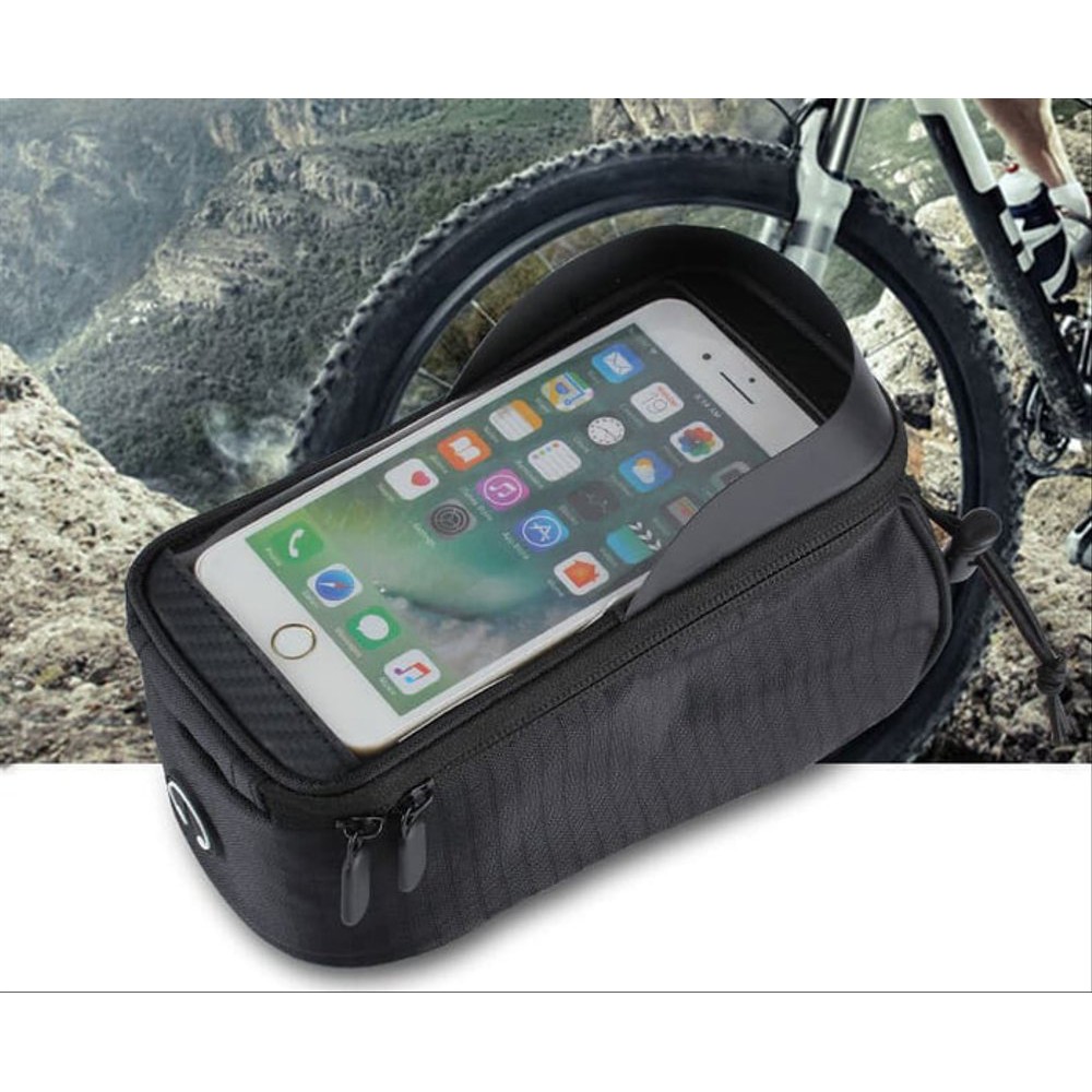 SALE Tas Sepeda Anti Air  tempat hp sepeda