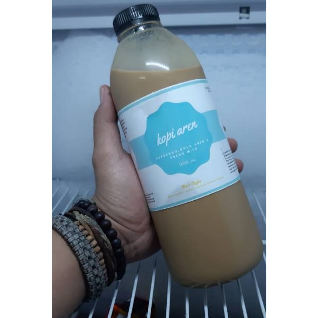 

Kopi Susu Aren ready ukr 500ml dan 1000ml