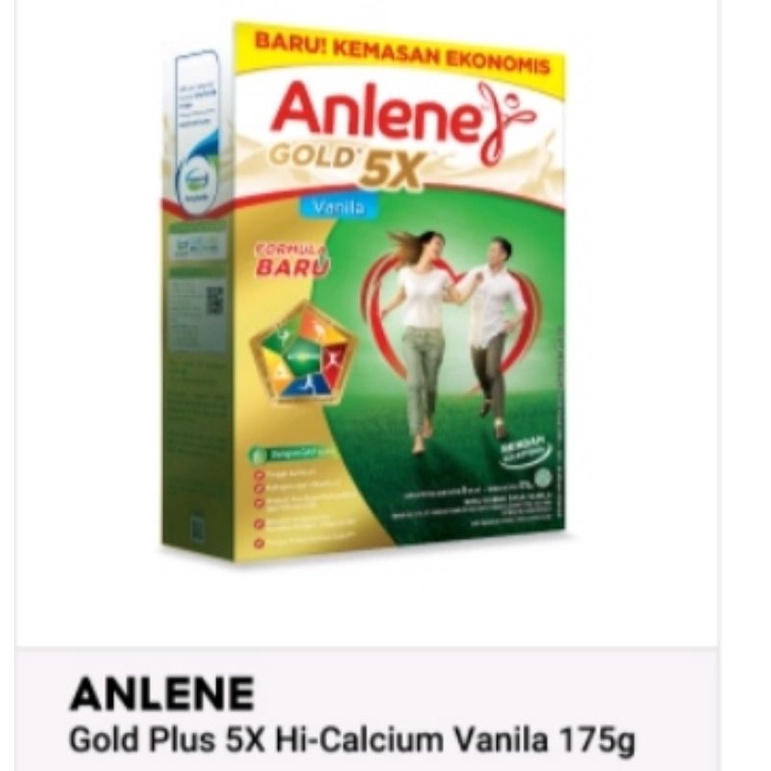 

Anlene Gold Vanila 175gr