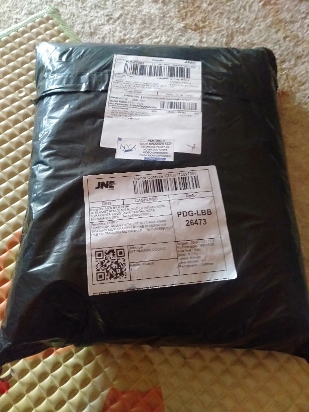 New Arrival | Nayaka Batik - Batik Couple Brokat Lupita Free Slendang