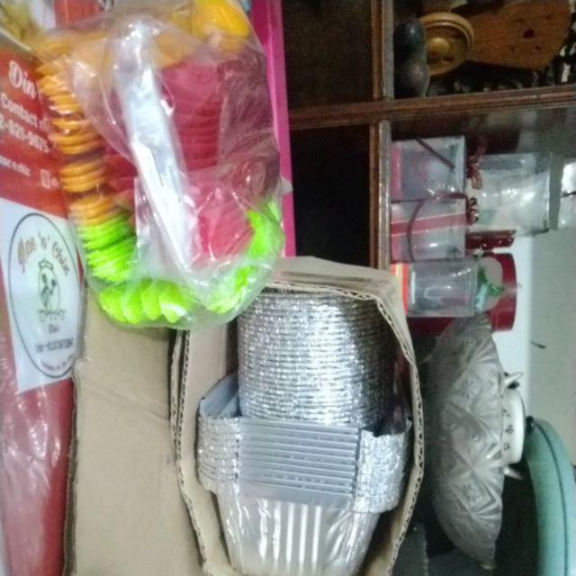 Wadah Aluminium Kotak Kingfoil Oiv 520