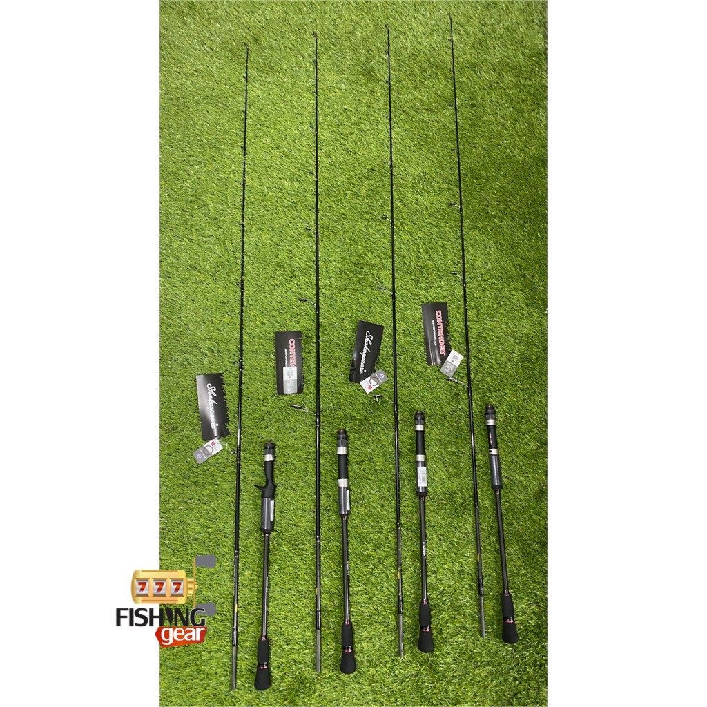 JORAN SHAKESPEARE CONTENDER CJS CJC 632 PE2 PE3 PE4