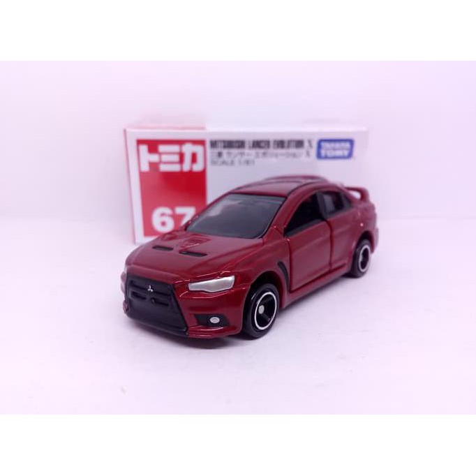 takara tomy mitsubishi lancer