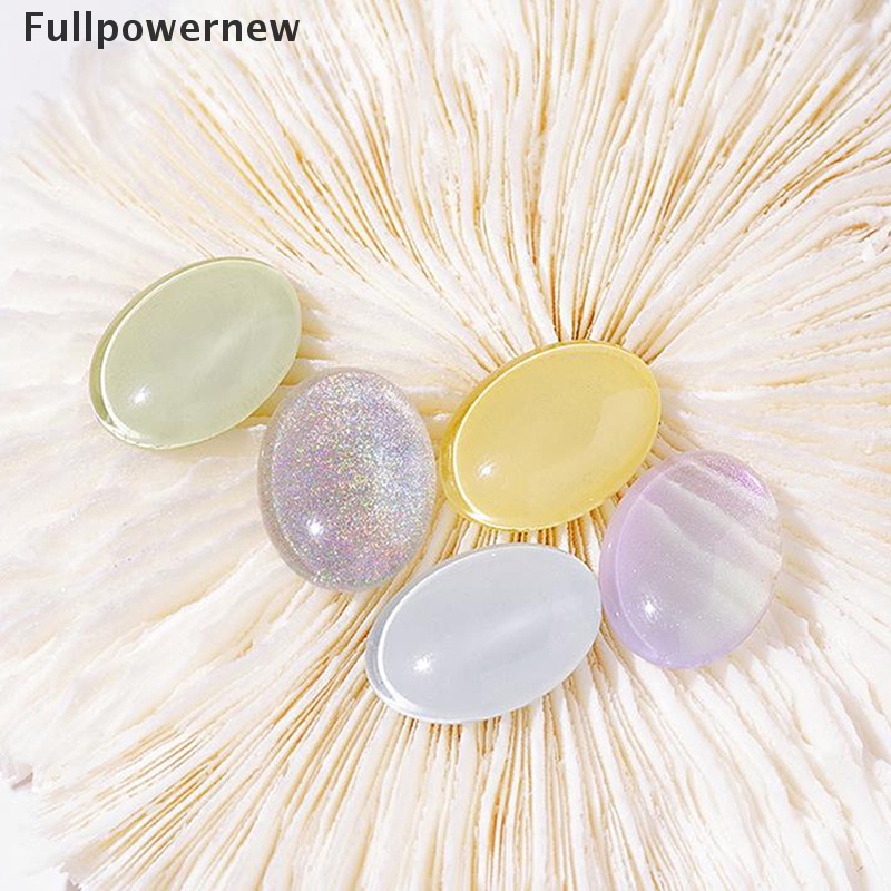 [FULL] 40Pcs Transparent Glass Nail Art Display Showing Polish Color Board Tips Tools