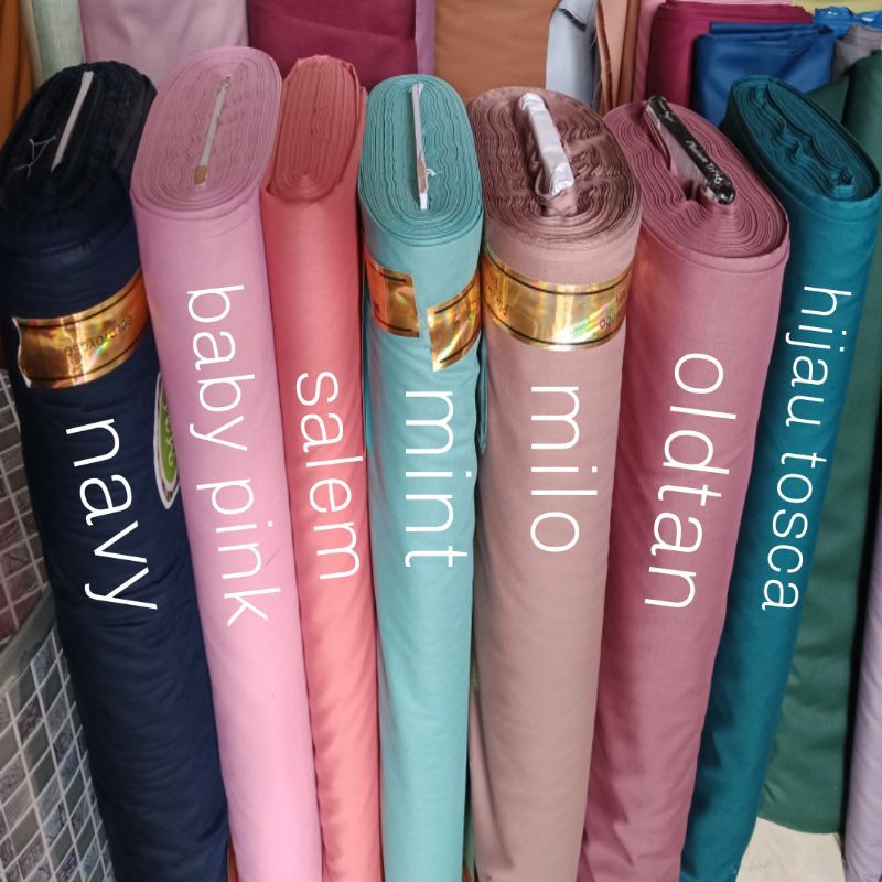 Kain TOYOBO FODUU, PLATINUM, ROYAL MIX.... per 0,5 meter