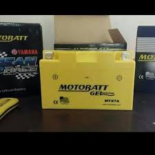 Aki motor NINJA 250 motobatt motobat MTX7A accu gel ORI pabrik aki paling bagus