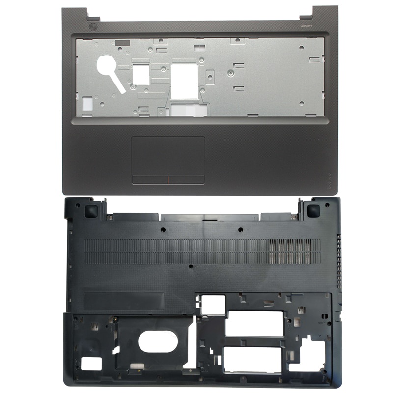 PreOrder laptop cover case For lenovo IdeaPad 300-15ISK 300-15IBR 300-15 Palmrest upper COVE/ Lower laptop Bottom Case Cover AP0YM000400