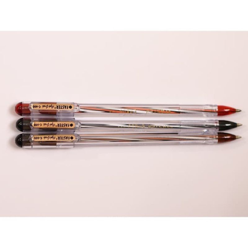 

RB Pulpen Faster C600 Extra Fine 0.7mm ( 1pak/12pcs )