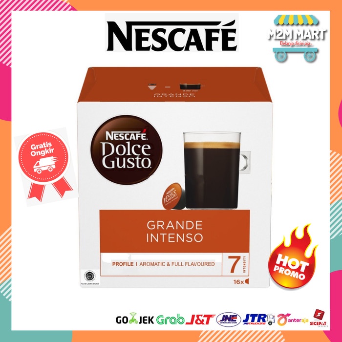 

Kopi - Nescafe Dolce Gusto Grande Intenso Capsule