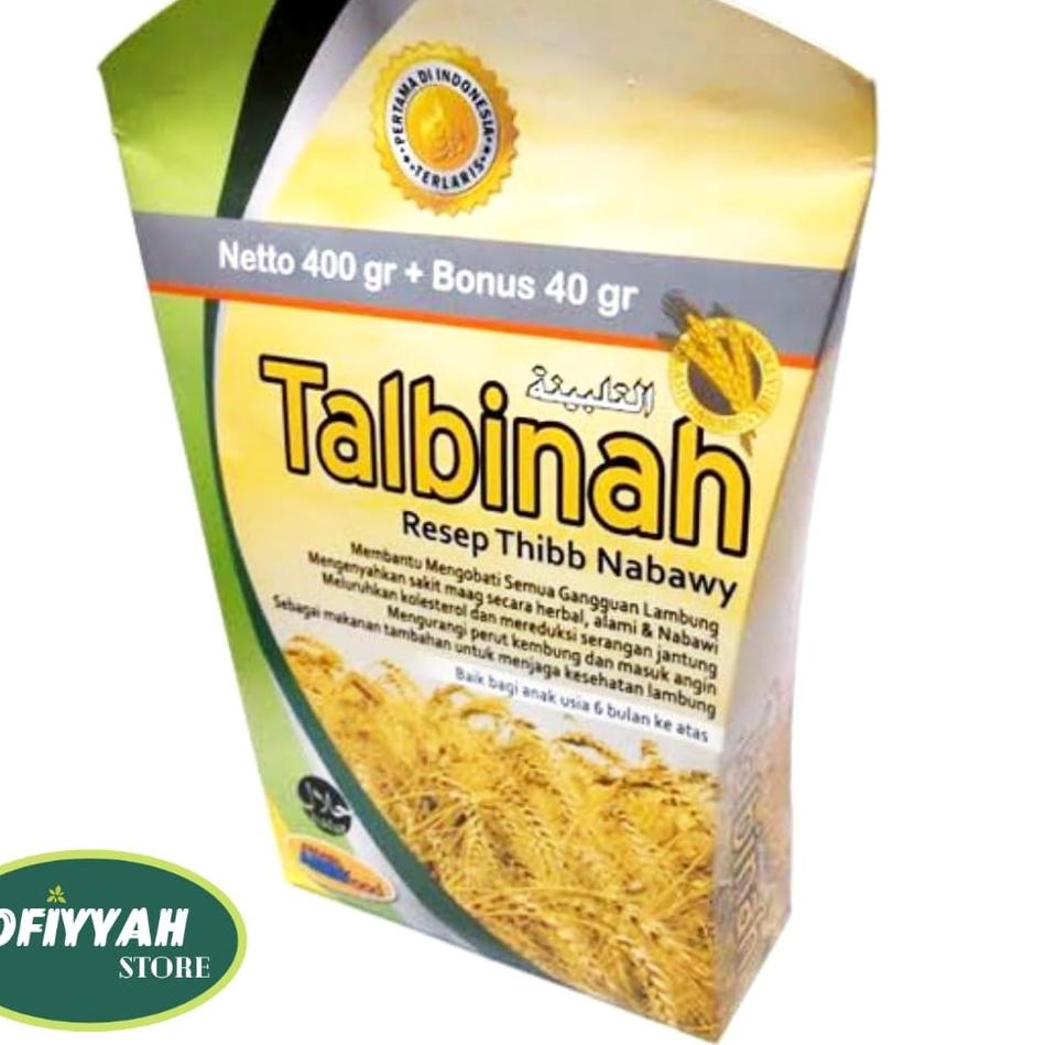

Miliki Tepung Gandum Talbina Talbinah 400 Gr Plus 40 gr ..