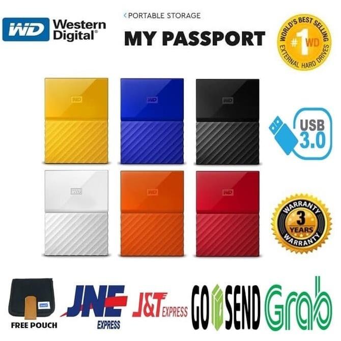 Jual Wd My Passport Ultra Tb Hdd Hd Harddisk Harddisk External Shopee Indonesia