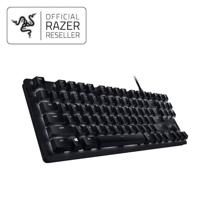 Razer BlackWidow Lite Silent Mechanical Gaming Keyboard Orange Switch