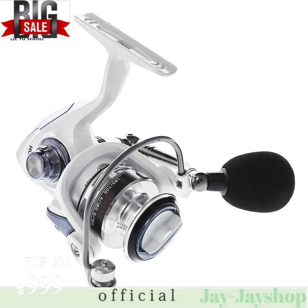 LIEYUWANG HC2000 Reel Pancing 13 Ball Bearing Gear