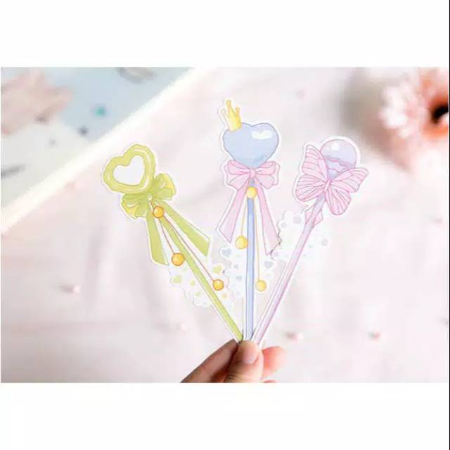 

Anime Scepter Bookmark