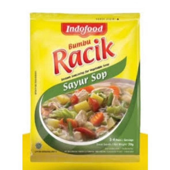 

RACIK SAYUR SOP 30g