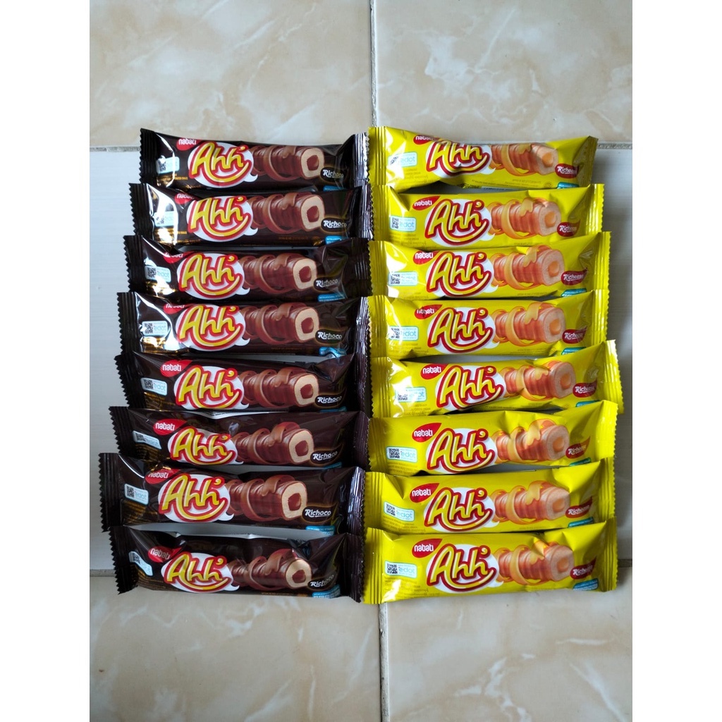 

NABATI AHH KEJU COKLAT GOGUMA BOX ISI 20