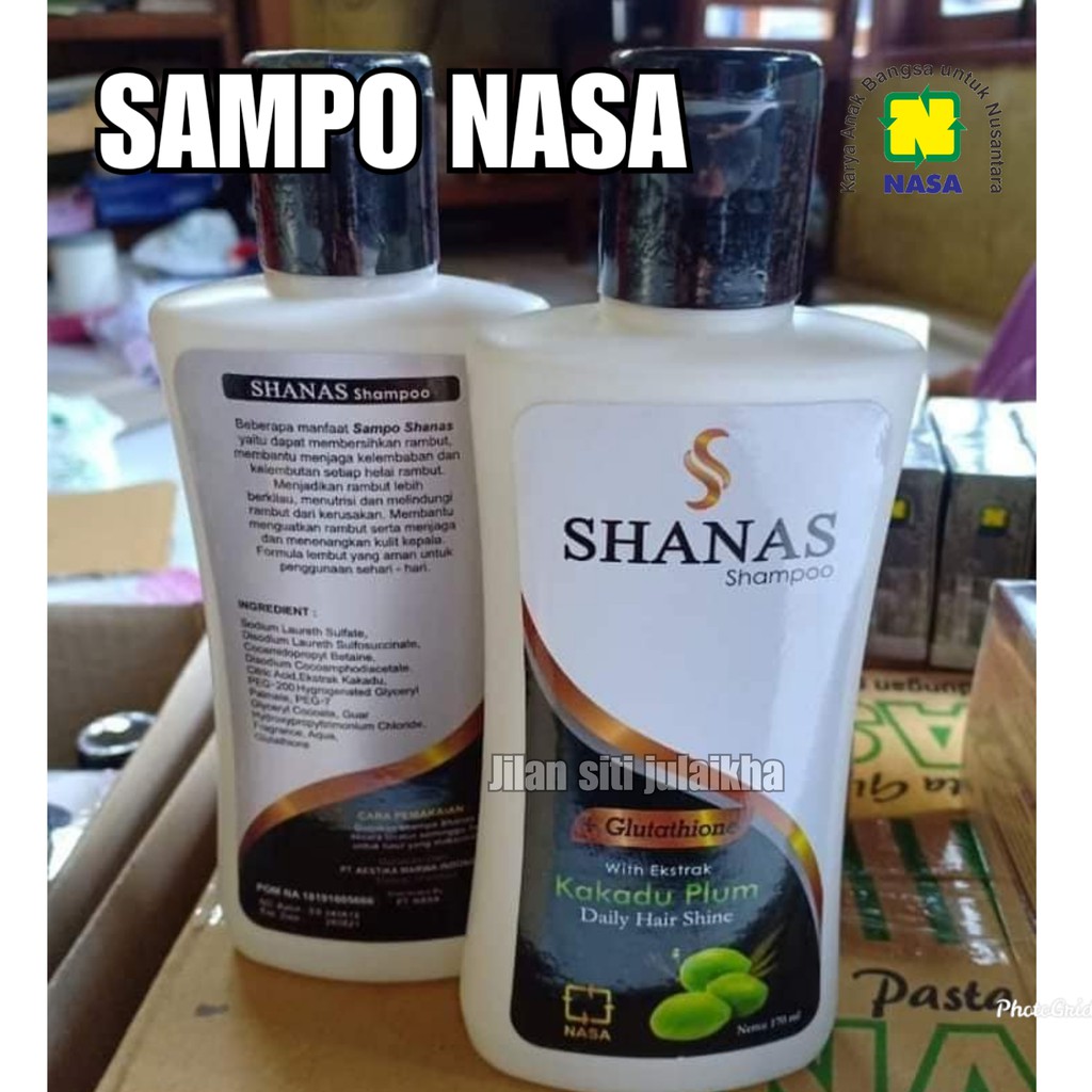 SHANAS SAMPO NASA