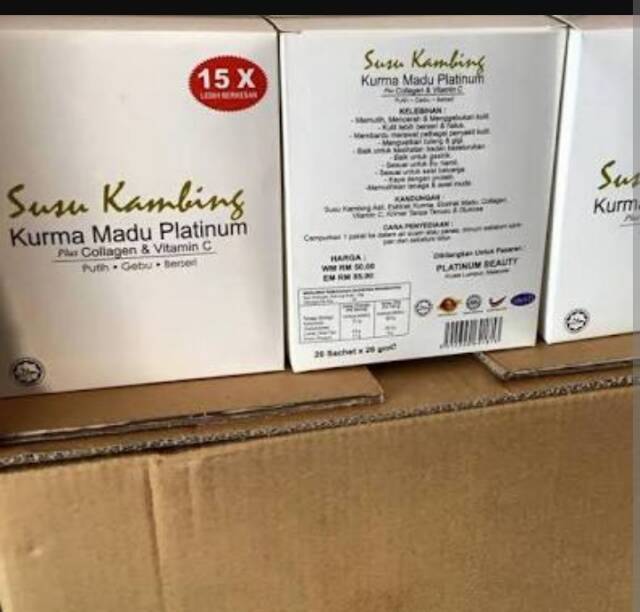 Susu Kambing Kurma Madu Platinum Indonesia