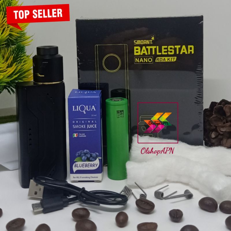 Terbaru New elektronik orginal khebool shmoke ashap vhirall othentheek awto manwal NEW PROMO ELEKTRONIK VAPEE VAPOOR TESLA/NANO FULLSET SIAP PAKAI 90WATT RDA LIQUD 10MLberkualitas ORIGINAL