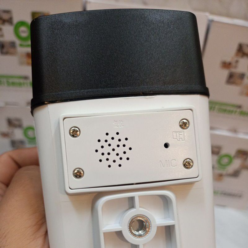 Ip Kamera Outdoor 4mp Aplikasi Yoosee C62 Suport Audio