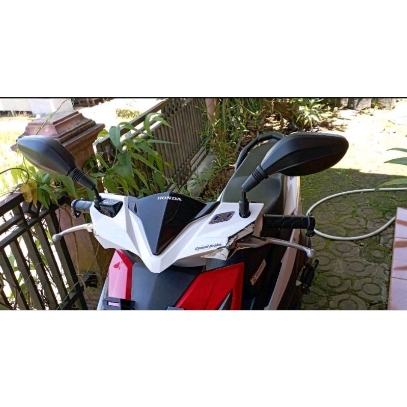 SPION KLIK POLOS HITAM SPION CLICK POLOS HMA ORIGINAL I 125 VARIO 125 VARIO 150 DLL