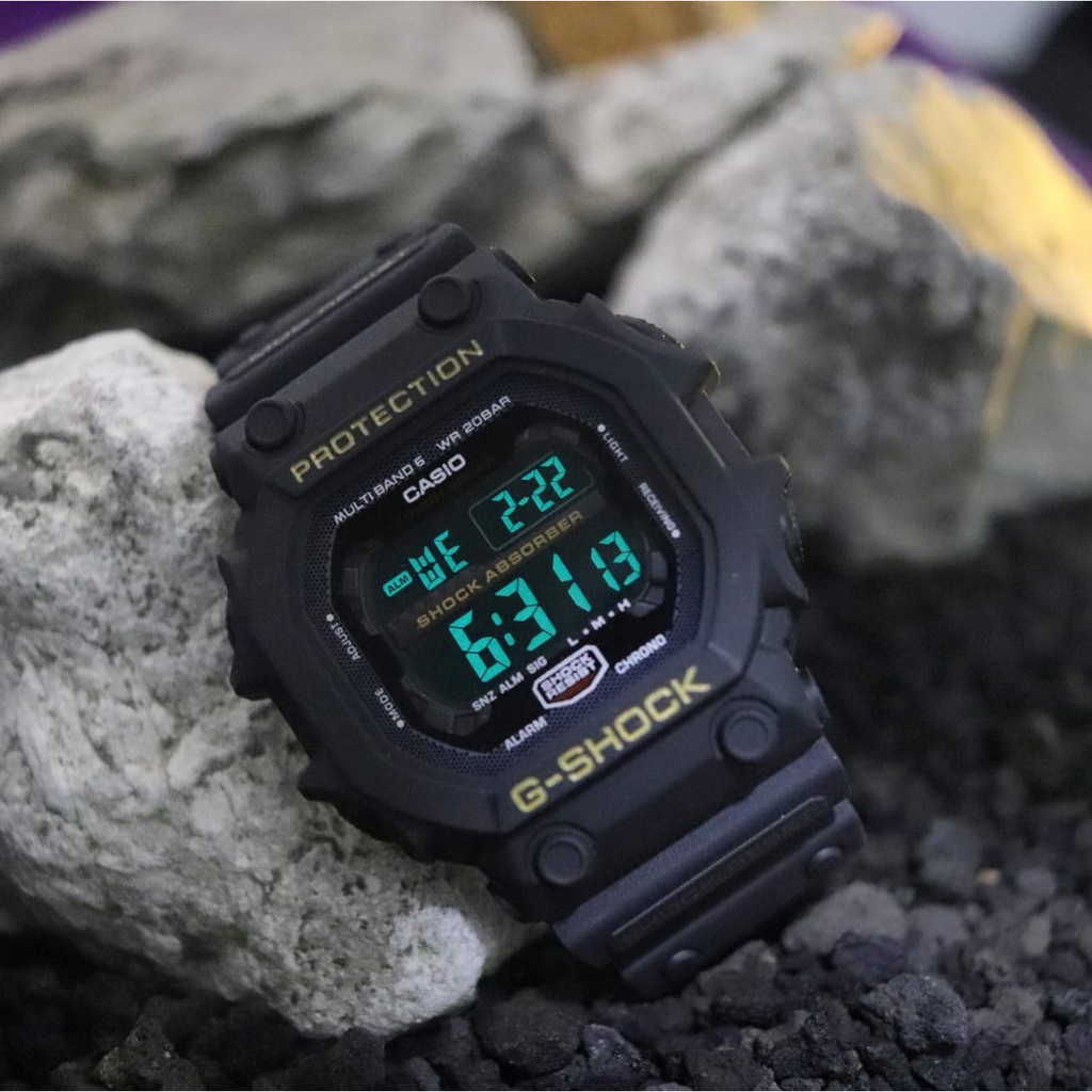 SALE !!! JAM TANGAN PRIA G-SHOCK CASIO GX 56 KING KONG 2560 FULL BLACK GSHOCK_CASIO JAM TANGAN DIGITAL CASIO