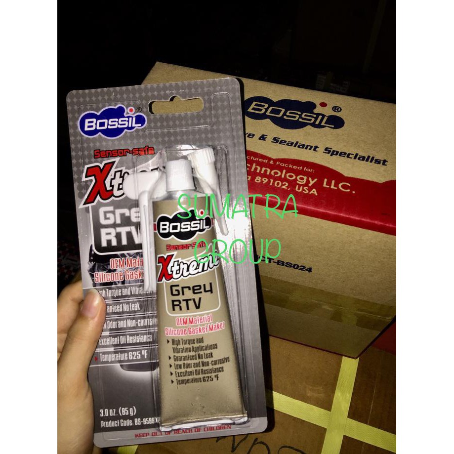 

Lem Bossil Xtreme Warna Grey . Cocok Untuk Mesin . 1 Dus Isi 12 Pcs