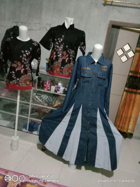 Maura Couple - Sania Ruffle Batik Couple