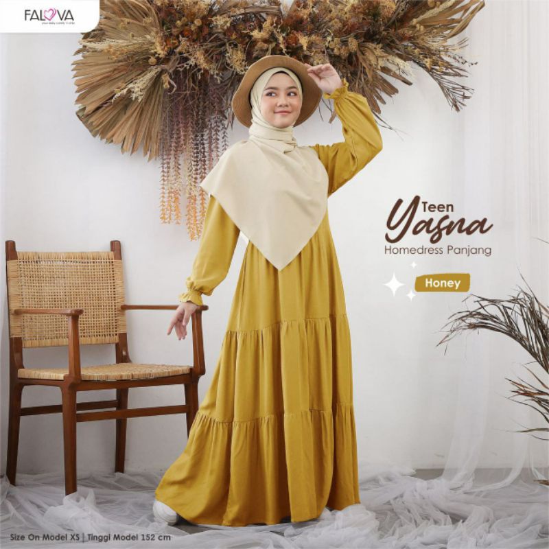 YASNA MOM HOMEDRESS BY FALOVA