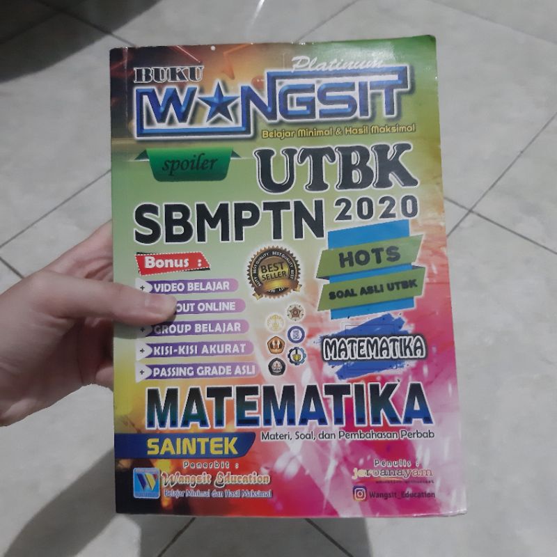 [Preloved] Wangsit UTBK SBMPTN 2020