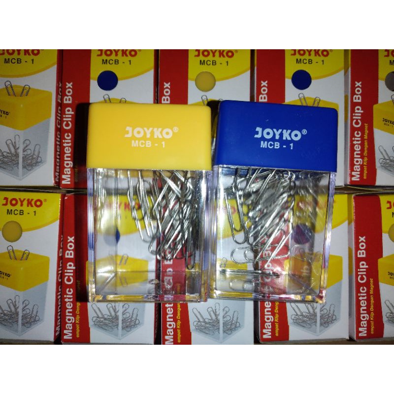 

Tempat Paper Klip Magnetik/Magnetik Clip Box