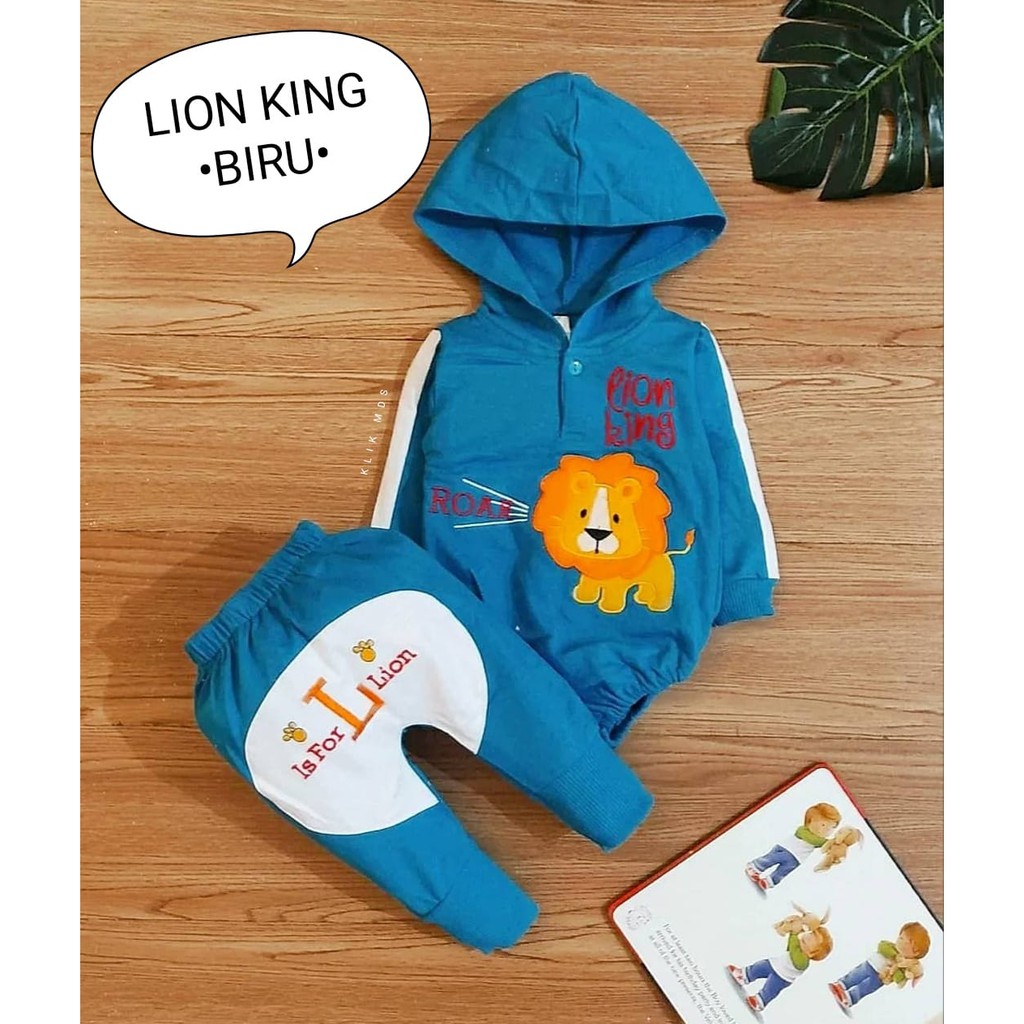 Klik Mds Setelan Jumper Anak Bayi Laki-laki Joger 1928 1 Ukuran Usia 0-6 Bulan