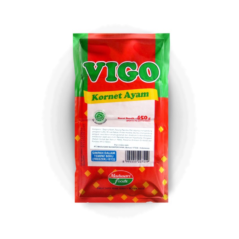 

VIGO KORNET AYAM ISI 4 [430gr]