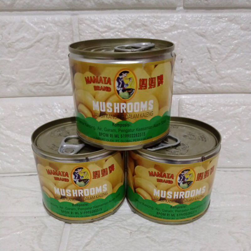 

Mushrooms Jamur Kaleng /mushrooms mamata198g