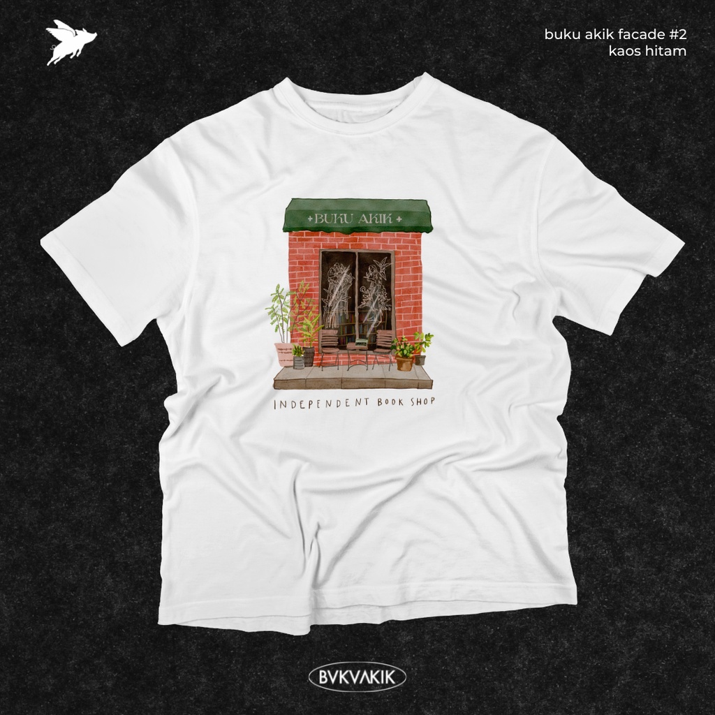 Kaos Buku Akik Facade #2