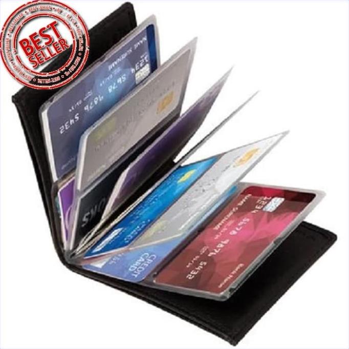 

Dompet Cc Kartu Kredit Pria Wanita / Card Holder Wallet Premium Murah Terlaris